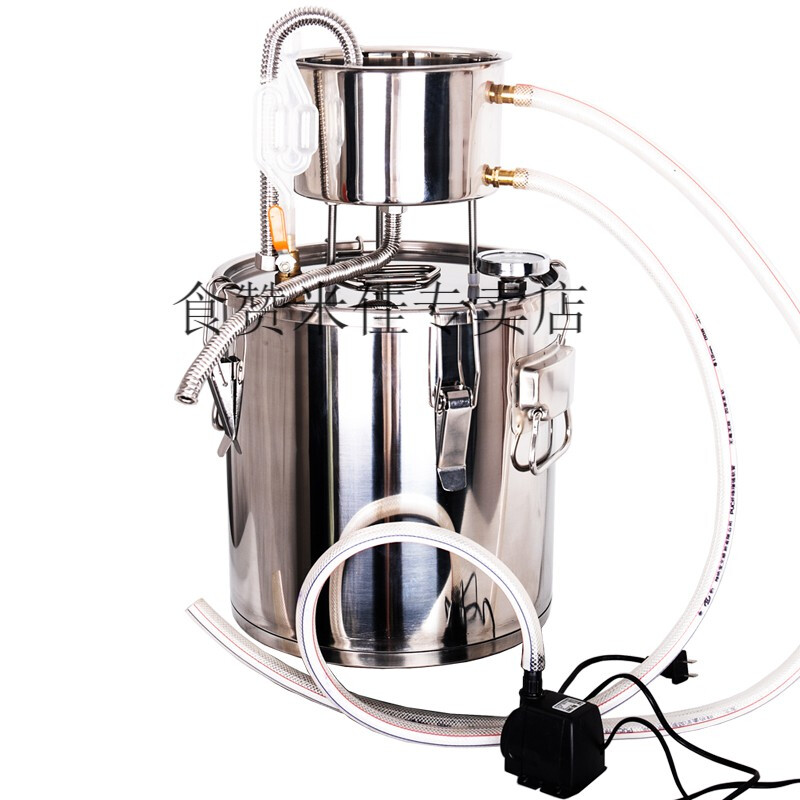 家用小型釀酒設備 一機多能，輕松釀造純正白酒與啤酒